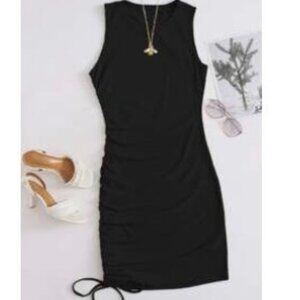 Women's Drawstring Dress or cover up